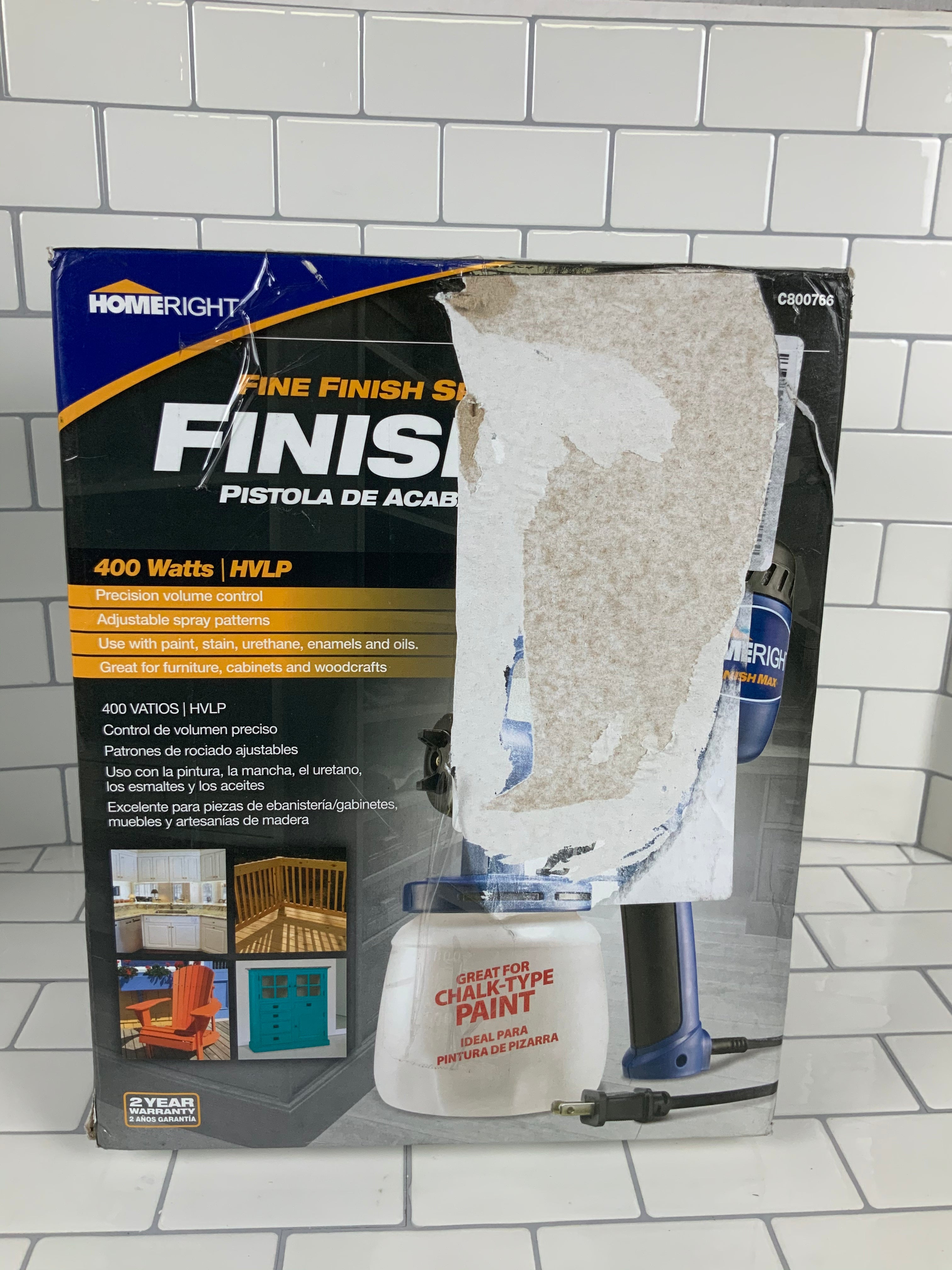 HomeRight C800766, C900076 HomeRight Finish Max Paint Sprayer (6945262928055)